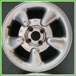 Cerchio Singolo in Lega RENAULT MEGANE 1a Serie (dal 03/1999 al 06/2003) 15 pollici 15" 6.5J 4x100 ET 36 originale usato al pz