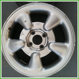 Cerchio Singolo in Lega RENAULT MEGANE 1a Serie (dal 03/1999 al 06/2003) 15 pollici 15" 6.5J 4x100 ET 36 originale usato al pz