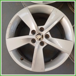 Cerchi in Lega SKODA FABIA (NJ) (dal 07/2018) 16 pollici 16" 7.0J 5x100 ET 46 4pz originali usati