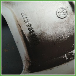 Cerchi in Lega VOLKSWAGEN POLO (9N) (dal 10/2001 al 03/2005) 14 pollici 14" 6.0J 4x100 ET 43 4pz originali usati