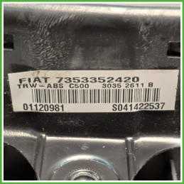 Airbag Guidatore Sinistro SX FIAT PUNTO 2U 1.3 16V 735335242 2003 2007 TRW 30352611B