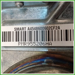 Airbag Guidatore Sinistro SX SMART FORFOUR W454 1.1 A4548601502CF2A 2004 2007 AUTOLIV 6020495