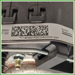 Airbag Guidatore Sinistro SX KIA SPORTAGE 4a Serie 1.6 56900F1000 2018 2021 AUTOLIV 01336019