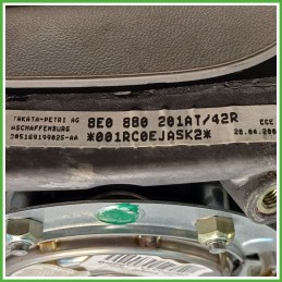 Airbag Guidatore Sinistro SX AUDI A4 Cabrio 8H 2.5 TDI 8E0880201AA26Z 2002 2006 TAKATA 305169199025-AA