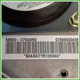 Airbag Guidatore Sinistro SX KIA PICANTO 1a Serie 1.0 12V 5690007000 2004 2008 KIA 56900-07500HU