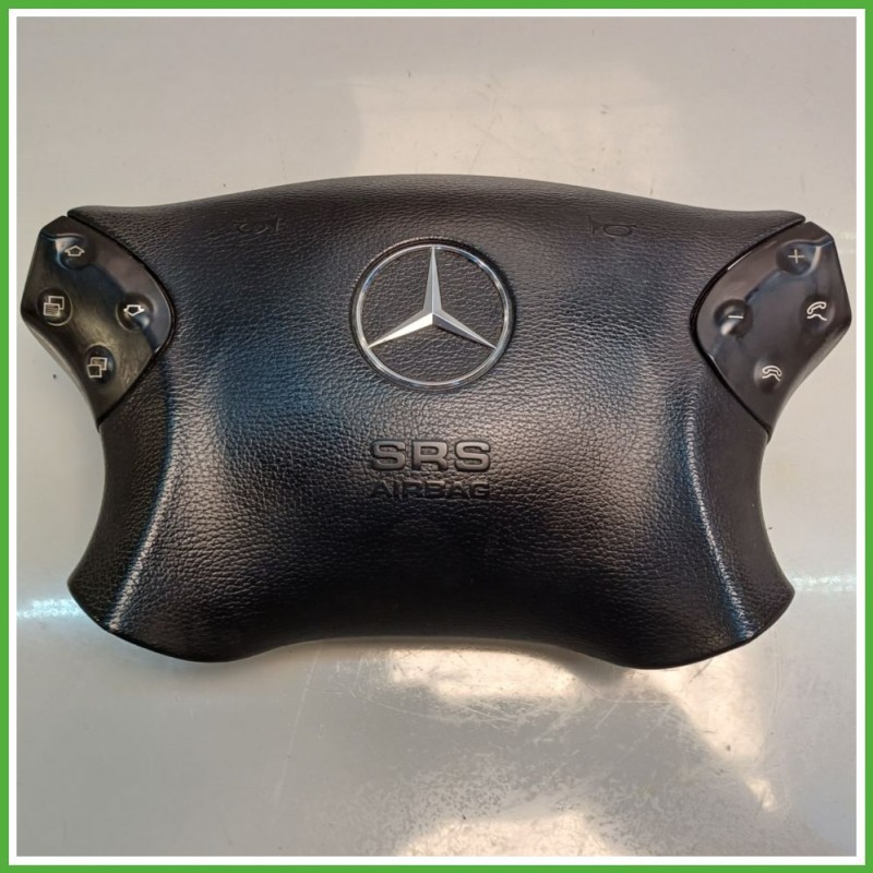 Airbag Guidatore Sinistro SX MERCEDES-BENZ Classe C W/S203 CDI A17186001029116 2000 2007 AUTOLIV