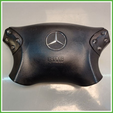 Airbag Guidatore Sinistro SX MERCEDES-BENZ Classe C W/S203 CDI A17186001029116 2000 2007 AUTOLIV