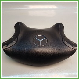 Airbag Guidatore Sinistro SX MERCEDES-BENZ Classe C W/S203 CDI A17186001029116 2000 2007 AUTOLIV