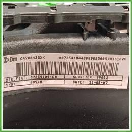 Airbag Guidatore Sinistro SX FIAT GRANDE PUNTO 4C 1.4 16V T-Jet 735410446 2008 2011 DM DALPHIMETAL CA700433XZX