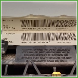 Airbag Guidatore Sinistro SX CITROEN C4 1.4 16V 4112HF 2004 2010