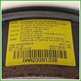 Airbag Guidatore Sinistro SX OPEL CORSA X01 1.0 12V 13111507 2000 2006 DELPHI 18111373