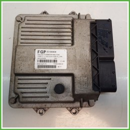 Centralina Motore Iniezione ECU MAGNETI MARELLI MJD6JF.P3 FIAT PUNTO 2U 1.3 16V 51kw 55195817 2003 2007