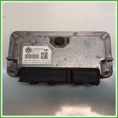 Centralina Motore Iniezione ECU MAGNETI MARELLI IAW4HV.AD VOLKSWAGEN POLO 9N 1.4 16V 59kw 03C906024AD 2005 2009