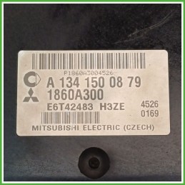 Centralina Motore Iniezione ECU MITSUBISHI E6T42483 SMART FORFOUR W454 1.1 55kw A1341500879 2004 2007