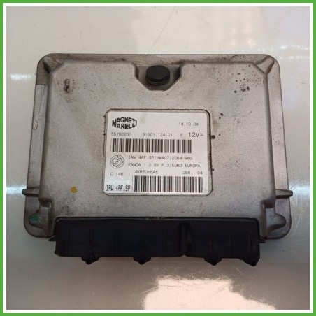Centralina Motore Iniezione ECU MAGNETI MARELLI IAW4AF.SP FIAT PANDA 2Q 1.2 44kw 51880191 2003 2010