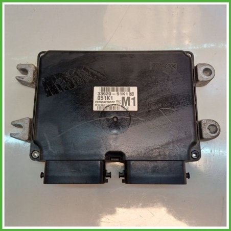 Centralina Motore Iniezione ECU MITSUBISHI E6T90072H5ZE OPEL AGILA H08 1.2 16V 63kw 95509287 2008 2011