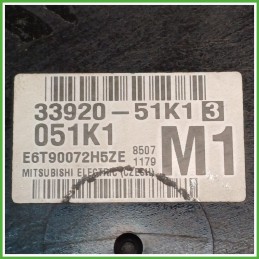 Centralina Motore Iniezione ECU MITSUBISHI E6T90072H5ZE OPEL AGILA H08 1.2 16V 63kw 95509287 2008 2011