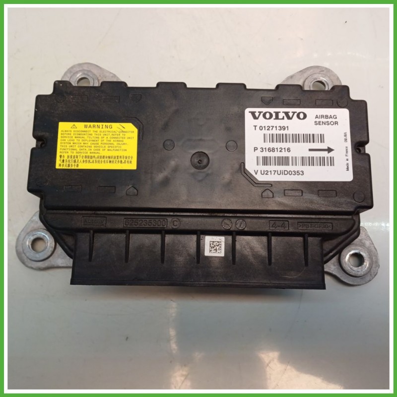Centralina Airbag AUTOLIV 625235300 VOLVO XC60 31681216 2021