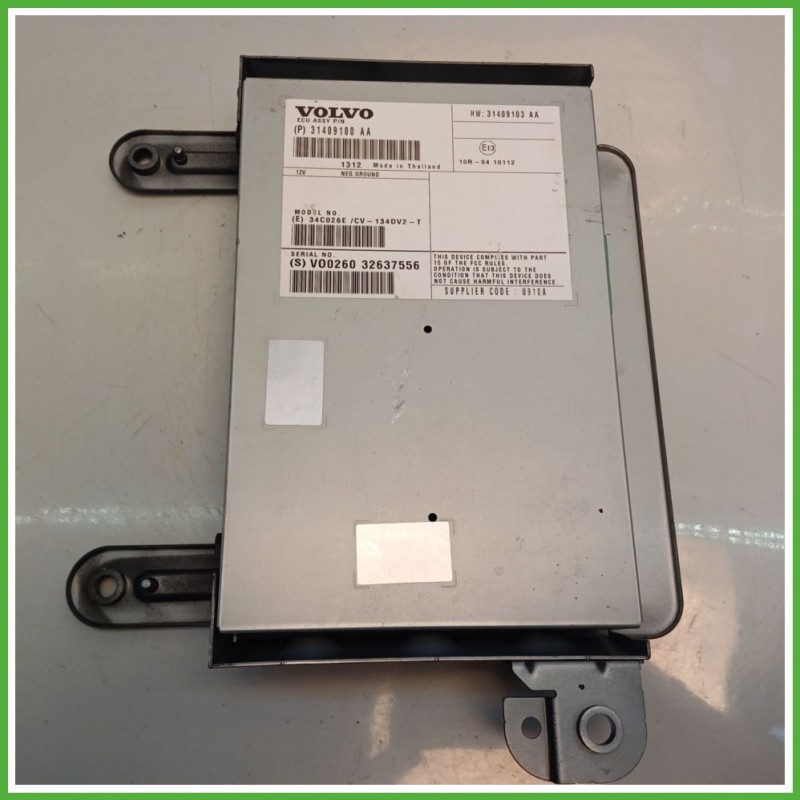 Amplificatore VOLVO V40 Cross Country 31409100 2012 2018