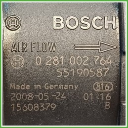 Debimetro Misuratore Massa Aria BOSCH 0281002764 PEUGEOT BOXER 3.0 1192CE 2006 2014