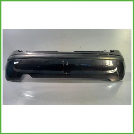 Paraurti Posteriore FIAT PANDA 2Q Berlina NERO - 632 BLACK METALLESCENTE 735357183 2003 2010 Originale Usato