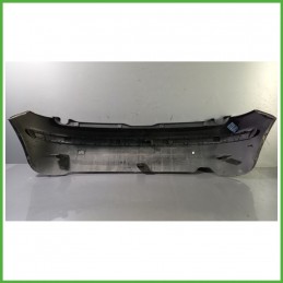 Paraurti Posteriore FIAT PANDA 2Q Berlina NERO - 632 BLACK METALLESCENTE 735357183 2003 2010 Originale Usato