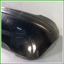 Paraurti Posteriore FIAT PANDA 2Q Berlina NERO - 632 BLACK METALLESCENTE 735357183 2003 2010 Originale Usato