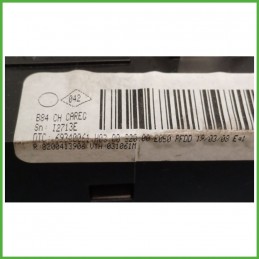 Comandi Clima AC Riscaldamento Condizionatore VALEO 69340061 RENAULT MEGANE 2a Serie 1.6 16V 7701209068 2006 2009