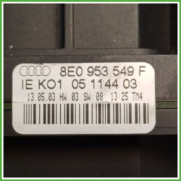 Comandi Devioguida AUDI A4 Cabrio 8H 2.5 TDI 8E0953513A4PK