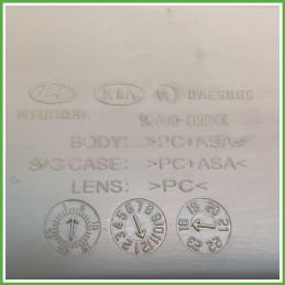 Plafoniera Anteriore Centrale KIA SPORTAGE 4a Serie 1.6 92800D9000ED 2018 2021 HYUNDAI 92800-D90XX