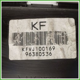 Quadro strumenti contachilometri tachimetro DAEWOO 96380536 CHEVROLET (DAEWOO) MATIZ M100 96518046