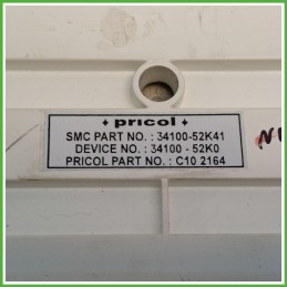 Quadro strumenti contachilometri tachimetro OPEL 34100-52K0 OPEL AGILA H08 1.2 16V 34100-52K41