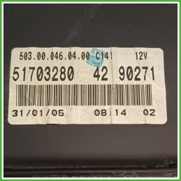 Quadro strumenti contachilometri tachimetro VEGLIA BORLETTI 503.00.046.04.00 FIAT PUNTO 2U 1.3 16V MJT 51703280