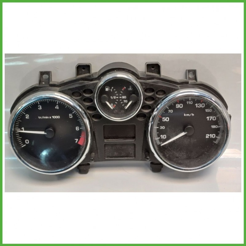 Quadro strumenti contachilometri tachimetro MAGNETI MARELLI 503001911802 PEUGEOT 206 Plus 1.1 6103HA