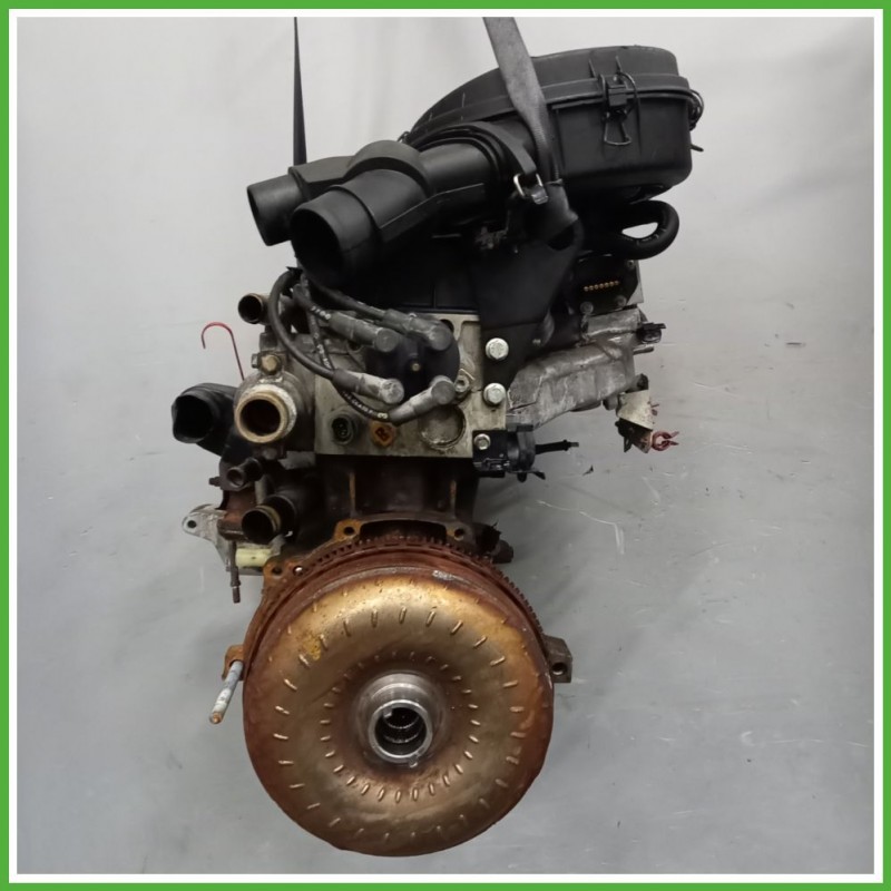 Motore Completo Funzionante E7JU7 55kw da RENAULT CLIO 1a Serie 1996 1998 BENZINA Originale Usato
