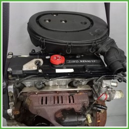 Motore Completo Funzionante E7JU7 55kw da RENAULT CLIO 1a Serie 1996 1998 BENZINA Originale Usato