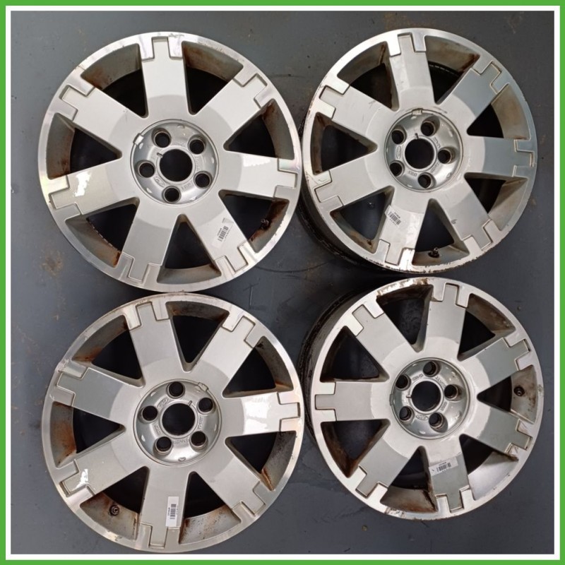 Cerchi in Lega FORD MONDEO (GE) (dal 09/2003 al 07/2007) 17 pollici 17" 6.5J 5x108 ET 52.3 4pz originali usati