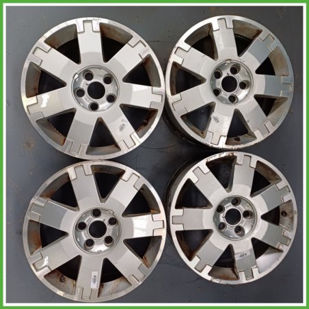 Cerchi in Lega FORD MONDEO (GE) (dal 09/2003 al 07/2007) 17 pollici 17" 6.5J 5x108 ET 52.3 4pz originali usati