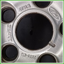Cerchi in Lega FORD MONDEO (GE) (dal 09/2003 al 07/2007) 17 pollici 17" 6.5J 5x108 ET 52.3 4pz originali usati