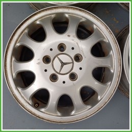 Cerchi in Lega MERCEDES-BENZ Classe A (W/C169) (dal 07/2004 al 04/2013) 15 pollici 15" 5.5J 5x112 ET 54 4pz originali usati