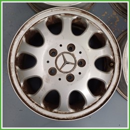Cerchi in Lega MERCEDES-BENZ Classe A (W/C169) (dal 07/2004 al 04/2013) 15 pollici 15" 5.5J 5x112 ET 54 4pz originali usati