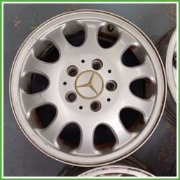 Cerchi in Lega MERCEDES-BENZ Classe A (W/C169) (dal 07/2004 al 04/2013) 15 pollici 15" 5.5J 5x112 ET 54 4pz originali usati