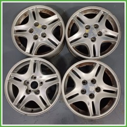 Cerchi in Lega DR dr5 (dal 12/2007) 16 pollici 16" 7.0J 5x114.3 ET 45 4pz originali usati