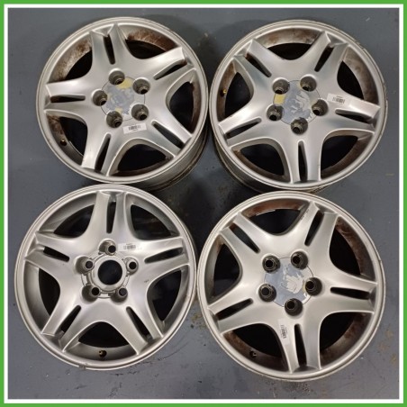 Cerchi in Lega DR dr5 (dal 12/2007) 16 pollici 16" 7.0J 5x114.3 ET 45 4pz originali usati
