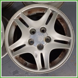 Cerchi in Lega DR dr5 (dal 12/2007) 16 pollici 16" 7.0J 5x114.3 ET 45 4pz originali usati