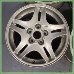 Cerchi in Lega DR dr5 (dal 12/2007) 16 pollici 16" 7.0J 5x114.3 ET 45 4pz originali usati