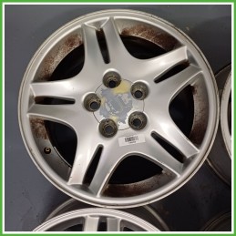 Cerchi in Lega DR dr5 (dal 12/2007) 16 pollici 16" 7.0J 5x114.3 ET 45 4pz originali usati