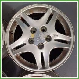 Cerchi in Lega DR dr5 (dal 12/2007) 16 pollici 16" 7.0J 5x114.3 ET 45 4pz originali usati
