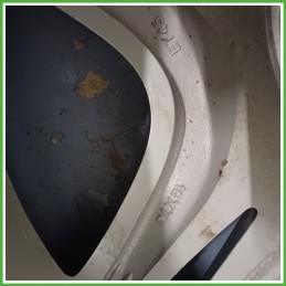 Cerchi in Lega DR dr5 (dal 12/2007) 16 pollici 16" 7.0J 5x114.3 ET 45 4pz originali usati