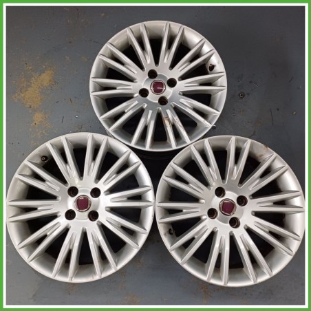 Cerchio Singolo in Lega FIAT BRAVO (3Y) (dal 12/2009) 16 pollici 16" 7.0J 4x98 ET 31 originale usato al pz
